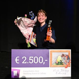 Talentprijs Cultuur - winnaar 2025